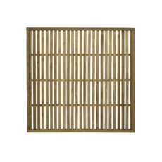 5013053192009 1 1.8m x 1.8m Pressure Treated Vertical Slatted Screen Pack of 5.jpg
